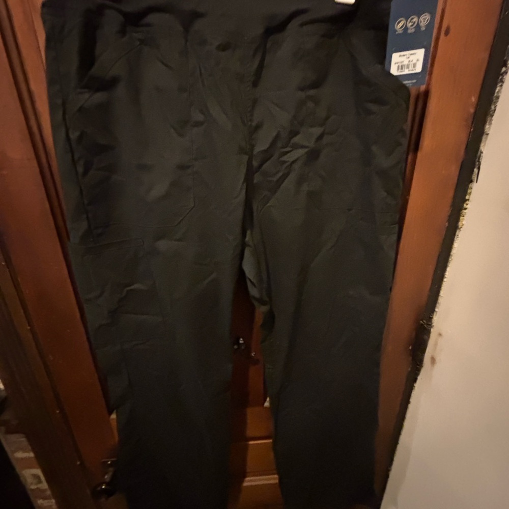 Women's Black Trousers - Classic Straight Leg